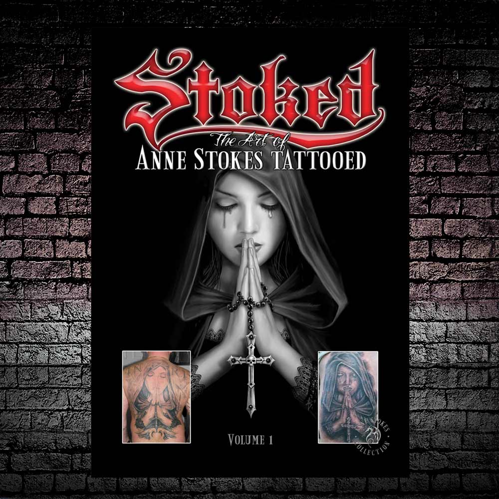 Stoked. (The Art of Anne Stokes Tattooed)